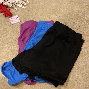 DANSKIN sweatshorts